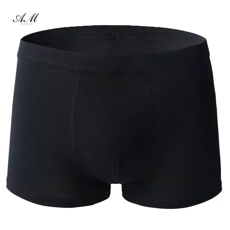 Men's Underwear Boxer Shorts Panties L-6XL Comfort Fashionable Loose Cotton Underpants Flat Corner Mens Boxers Shorts Lingerie