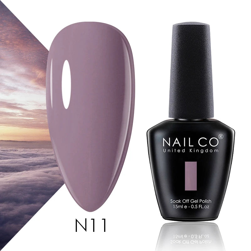 NAILCO 15ml Top Coat And Base Coat Art Design Gel Nail Polish UV Top Base Coat UV LED Soak Off Gel For Nail Decoration Varnish