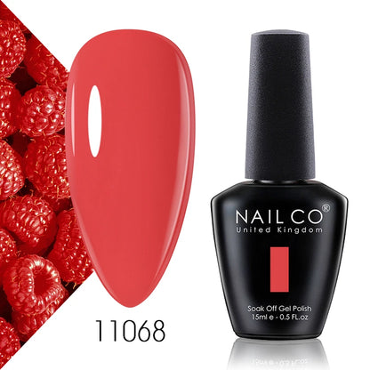 NAILCO 15ml Top Coat And Base Coat Art Design Gel Nail Polish UV Top Base Coat UV LED Soak Off Gel For Nail Decoration Varnish