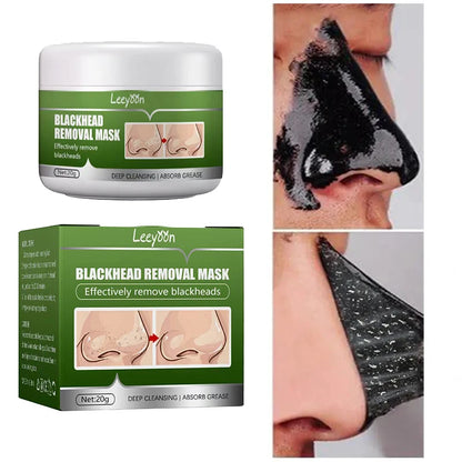 Black Peel off Mask Facial Blackhead Remover Mask Shrink Pores Acne Black Head Removal Nose Cleansing Skin Care