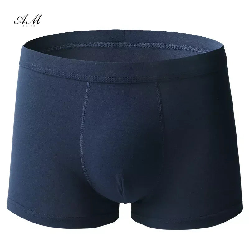 Men's Underwear Boxer Shorts Panties L-6XL Comfort Fashionable Loose Cotton Underpants Flat Corner Mens Boxers Shorts Lingerie