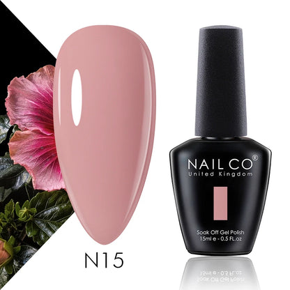 NAILCO 15ml Top Coat And Base Coat Art Design Gel Nail Polish UV Top Base Coat UV LED Soak Off Gel For Nail Decoration Varnish