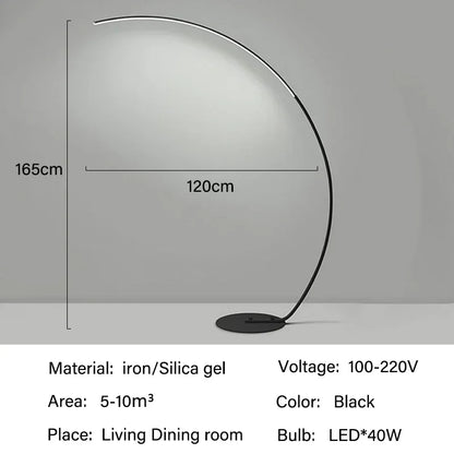 LED Floor Lamps for Living Room