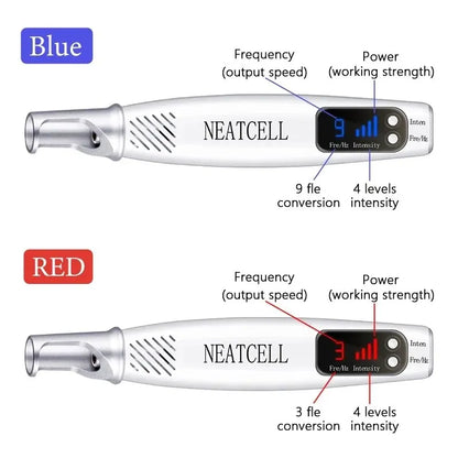 Picosecond Laser Pointer for Mole Removal Dark Spot Removal Pen Tattoo Acne Skin Pigment Portable Removal Machine Beauty Device