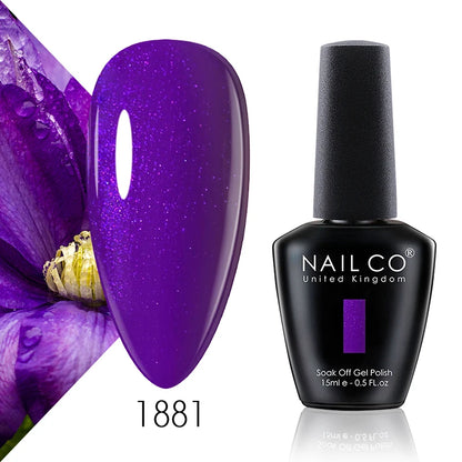 NAILCO 15ml Top Coat And Base Coat Art Design Gel Nail Polish UV Top Base Coat UV LED Soak Off Gel For Nail Decoration Varnish