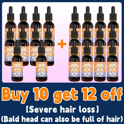 Hair growth essential oil, the latest research results, can grow hair anywhere. Repair baldness and hair loss