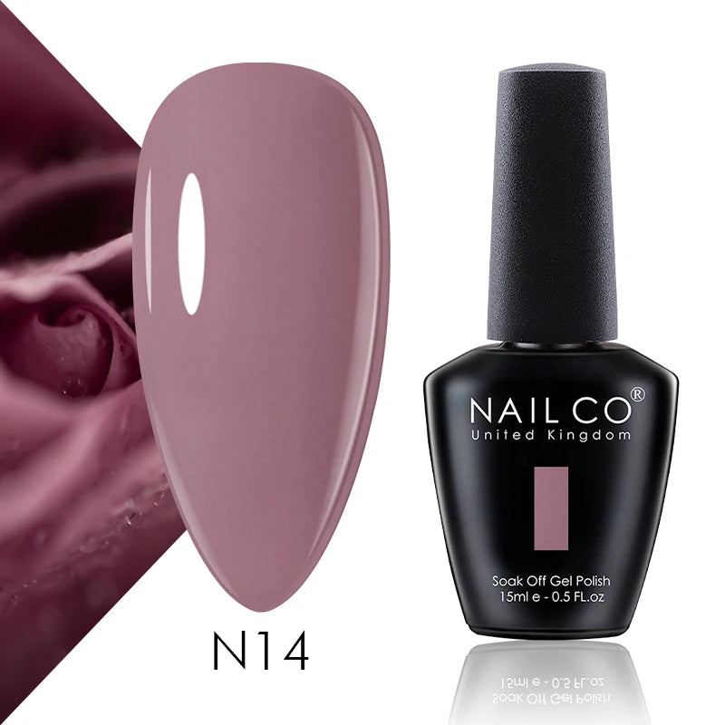 NAILCO 15ml Top Coat And Base Coat Art Design Gel Nail Polish UV Top Base Coat UV LED Soak Off Gel For Nail Decoration Varnish