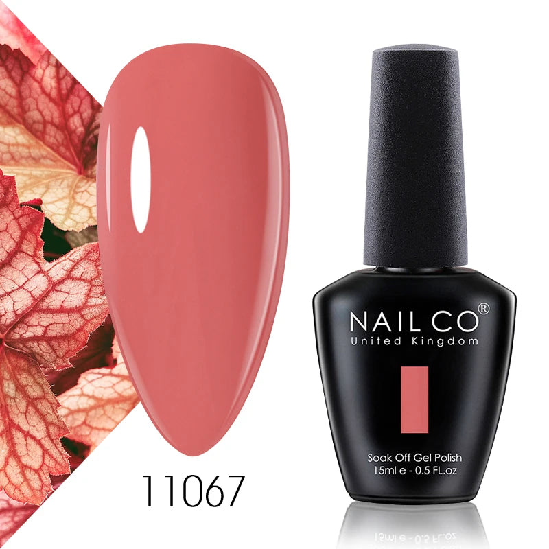 NAILCO 15ml Top Coat And Base Coat Art Design Gel Nail Polish UV Top Base Coat UV LED Soak Off Gel For Nail Decoration Varnish