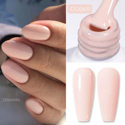 BORN PRETTY 15/10ML 6 IN 1 Nail Glue Gel for Acrylic Nails Soak off Base Gel Top Coat UV Extension Nail Gel False Nail Tips Gel