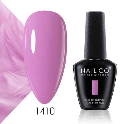 NAILCO 15ml Top Coat And Base Coat Art Design Gel Nail Polish UV Top Base Coat UV LED Soak Off Gel For Nail Decoration Varnish