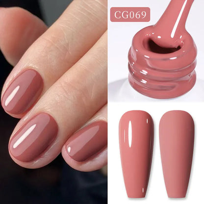 BORN PRETTY 15/10ML 6 IN 1 Nail Glue Gel for Acrylic Nails Soak off Base Gel Top Coat UV Extension Nail Gel False Nail Tips Gel