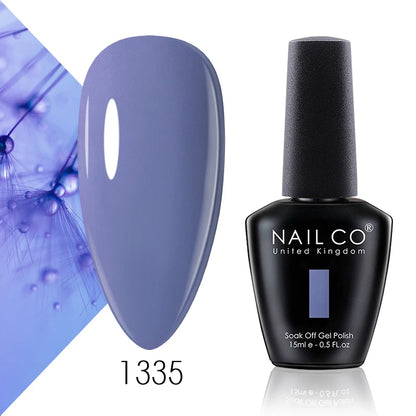 NAILCO 15ml Top Coat And Base Coat Art Design Gel Nail Polish UV Top Base Coat UV LED Soak Off Gel For Nail Decoration Varnish