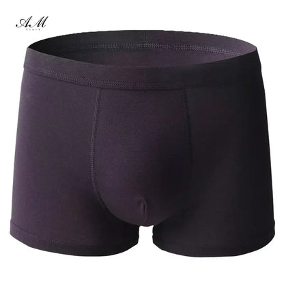 Men's Underwear Boxer Shorts Panties L-6XL Comfort Fashionable Loose Cotton Underpants Flat Corner Mens Boxers Shorts Lingerie