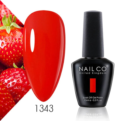 NAILCO 15ml Top Coat And Base Coat Art Design Gel Nail Polish UV Top Base Coat UV LED Soak Off Gel For Nail Decoration Varnish