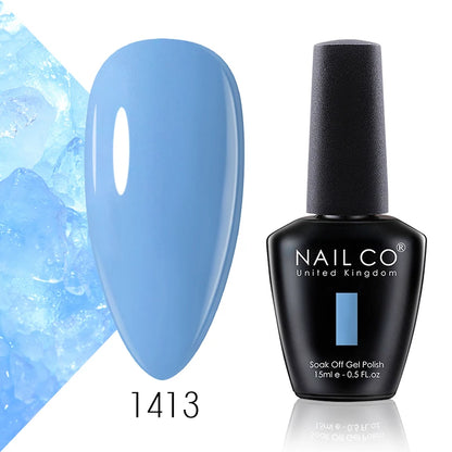 NAILCO 15ml Top Coat And Base Coat Art Design Gel Nail Polish UV Top Base Coat UV LED Soak Off Gel For Nail Decoration Varnish