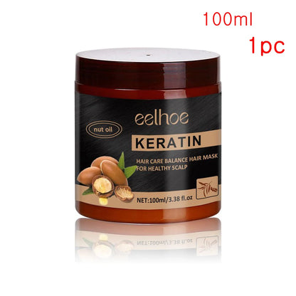 5/1pcs K18 Leave-In Molecular/1*kertain Repair Hair Mask Softens Restores Damaged Hair Deep Keratin Treatment for Hair and Scalp