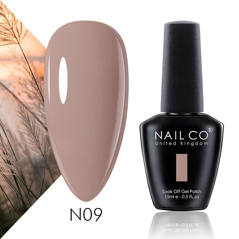 NAILCO 15ml Top Coat And Base Coat Art Design Gel Nail Polish UV Top Base Coat UV LED Soak Off Gel For Nail Decoration Varnish