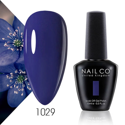 NAILCO 15ml Top Coat And Base Coat Art Design Gel Nail Polish UV Top Base Coat UV LED Soak Off Gel For Nail Decoration Varnish