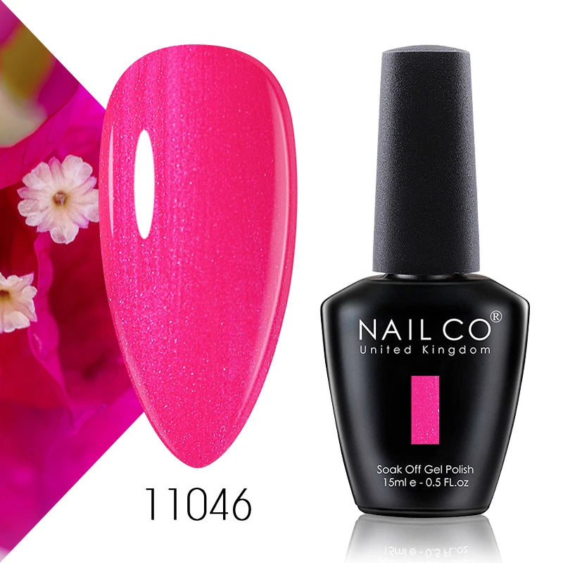 NAILCO 15ml Top Coat And Base Coat Art Design Gel Nail Polish UV Top Base Coat UV LED Soak Off Gel For Nail Decoration Varnish