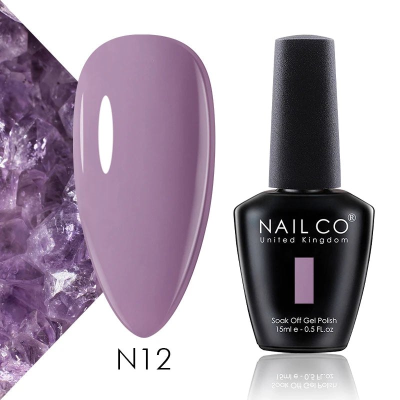 NAILCO 15ml Top Coat And Base Coat Art Design Gel Nail Polish UV Top Base Coat UV LED Soak Off Gel For Nail Decoration Varnish