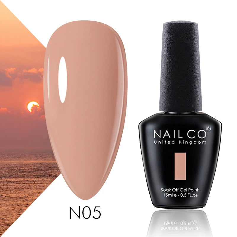 NAILCO 15ml Top Coat And Base Coat Art Design Gel Nail Polish UV Top Base Coat UV LED Soak Off Gel For Nail Decoration Varnish