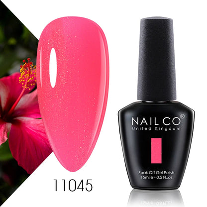 NAILCO 15ml Top Coat And Base Coat Art Design Gel Nail Polish UV Top Base Coat UV LED Soak Off Gel For Nail Decoration Varnish