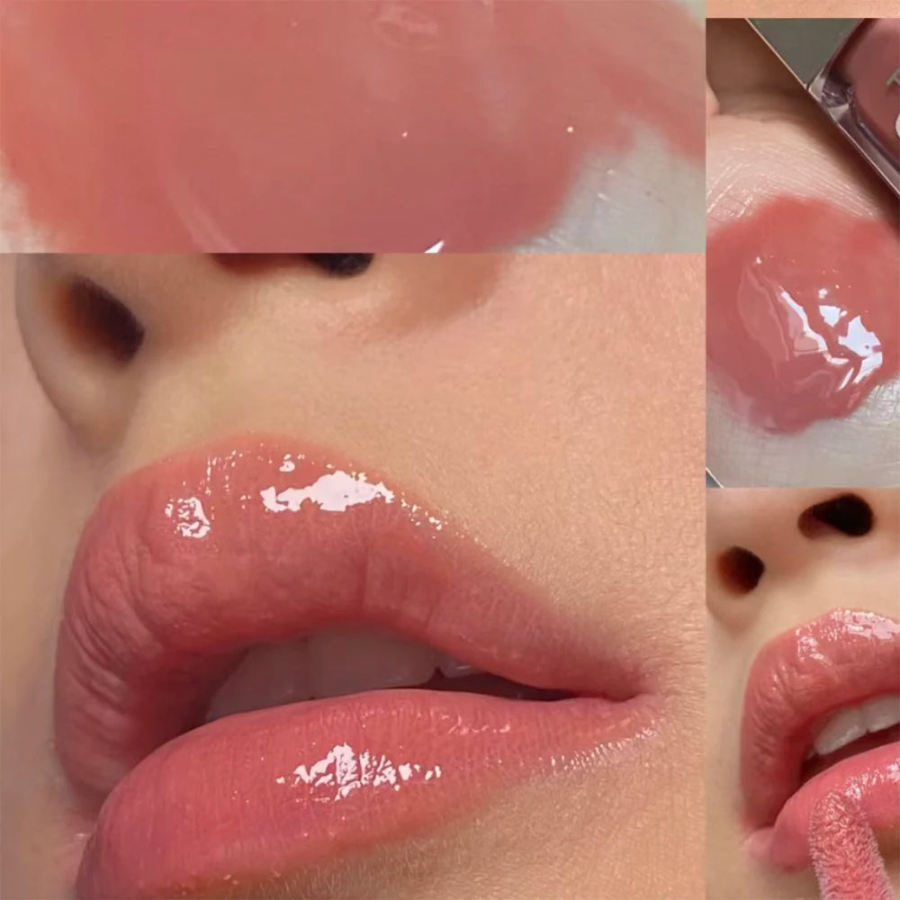 FB Gloss Bomb Cream Color Drip Lip Cream&Heat Makeup Liquid Lipstick Moisturizing Plumper Long Lasting Lipgloss 9ml