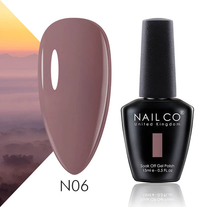 NAILCO 15ml Top Coat And Base Coat Art Design Gel Nail Polish UV Top Base Coat UV LED Soak Off Gel For Nail Decoration Varnish