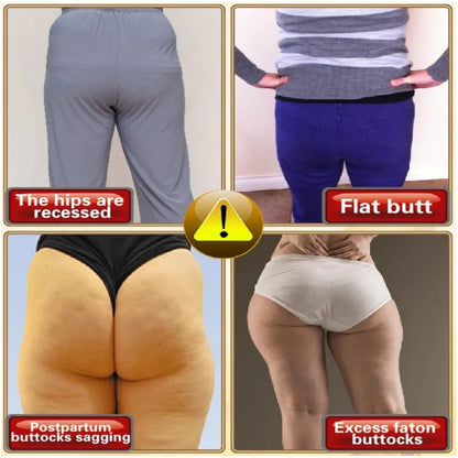 Buttock Enlargement Oil Butt Lift Up Firming Big Hip Enhance Cream Increase Butt Breast Plump Growth Tighten Shape Sexy BodyCare