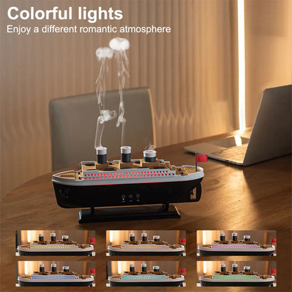 Titanic Ship Model Air for Home