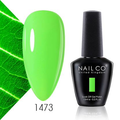 NAILCO 15ml Top Coat And Base Coat Art Design Gel Nail Polish UV Top Base Coat UV LED Soak Off Gel For Nail Decoration Varnish