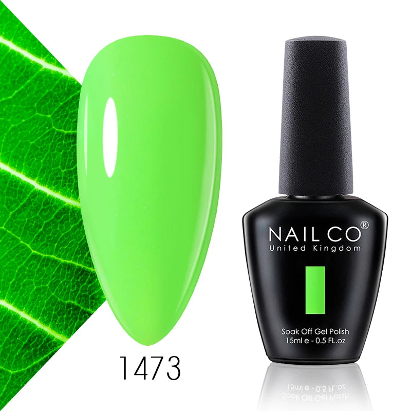 NAILCO 15ml Top Coat And Base Coat Art Design Gel Nail Polish UV Top Base Coat UV LED Soak Off Gel For Nail Decoration Varnish