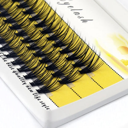 20D/30D Mink Eyelashes 1 Box/60 Bundles Natural Eyelash extension 3D Russia Individual Eyelash Cluster Makeup Tools Lashes Cilia