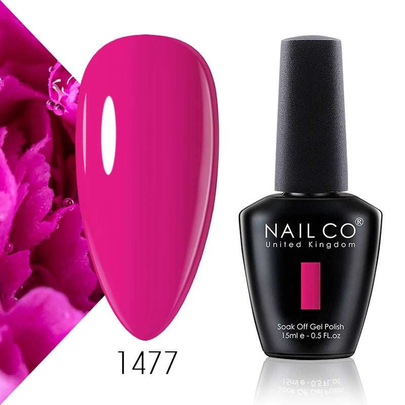 NAILCO 15ml Top Coat And Base Coat Art Design Gel Nail Polish UV Top Base Coat UV LED Soak Off Gel For Nail Decoration Varnish