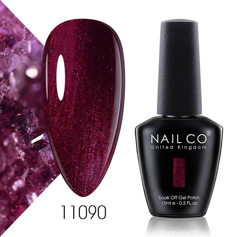 NAILCO 15ml Top Coat And Base Coat Art Design Gel Nail Polish UV Top Base Coat UV LED Soak Off Gel For Nail Decoration Varnish