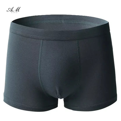 Men's Underwear Boxer Shorts Panties L-6XL Comfort Fashionable Loose Cotton Underpants Flat Corner Mens Boxers Shorts Lingerie