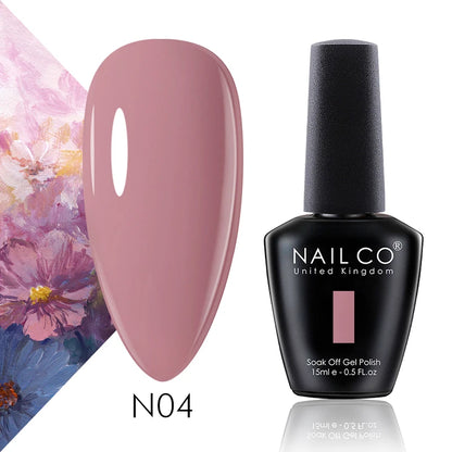 NAILCO 15ml Top Coat And Base Coat Art Design Gel Nail Polish UV Top Base Coat UV LED Soak Off Gel For Nail Decoration Varnish