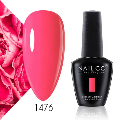 NAILCO 15ml Top Coat And Base Coat Art Design Gel Nail Polish UV Top Base Coat UV LED Soak Off Gel For Nail Decoration Varnish