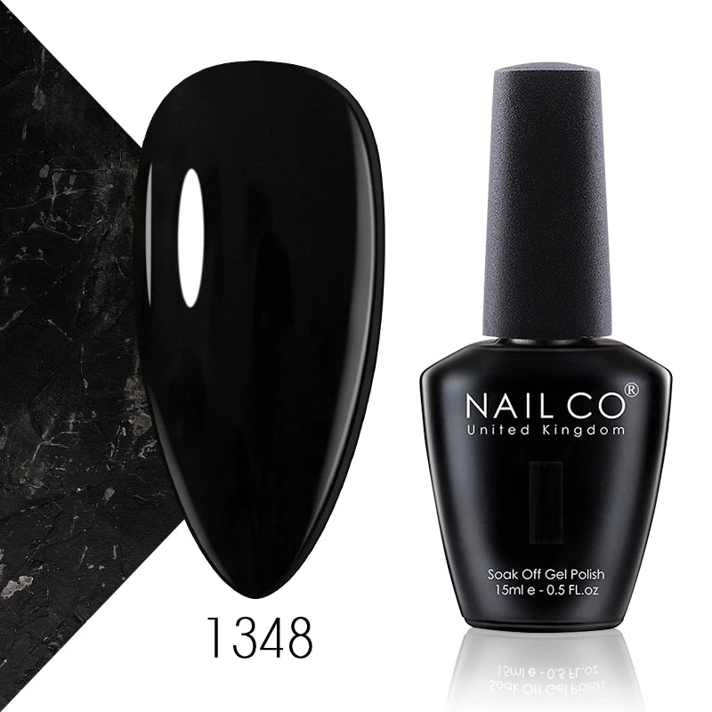 NAILCO 15ml Top Coat And Base Coat Art Design Gel Nail Polish UV Top Base Coat UV LED Soak Off Gel For Nail Decoration Varnish