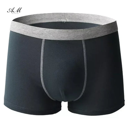 Men's Underwear Boxer Shorts Panties L-6XL Comfort Fashionable Loose Cotton Underpants Flat Corner Mens Boxers Shorts Lingerie