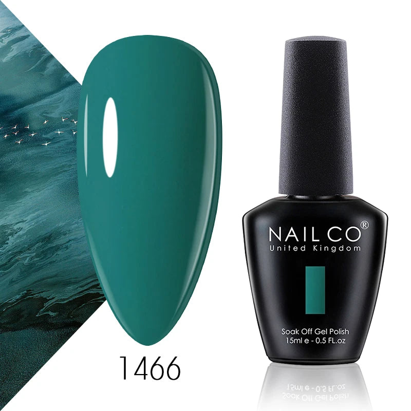 NAILCO 15ml Top Coat And Base Coat Art Design Gel Nail Polish UV Top Base Coat UV LED Soak Off Gel For Nail Decoration Varnish