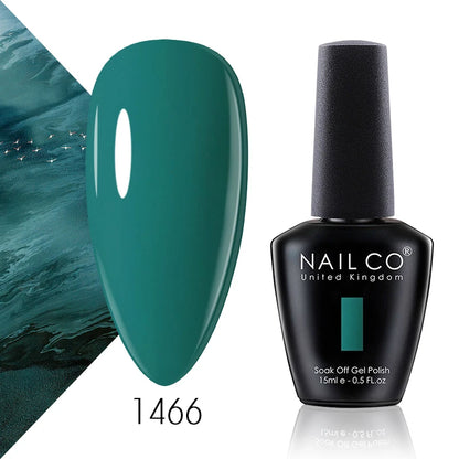 NAILCO 15ml Top Coat And Base Coat Art Design Gel Nail Polish UV Top Base Coat UV LED Soak Off Gel For Nail Decoration Varnish