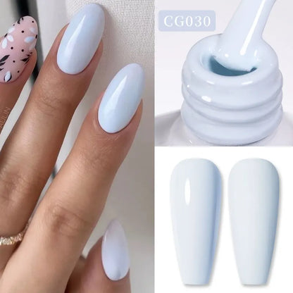 BORN PRETTY 15/10ML 6 IN 1 Nail Glue Gel for Acrylic Nails Soak off Base Gel Top Coat UV Extension Nail Gel False Nail Tips Gel