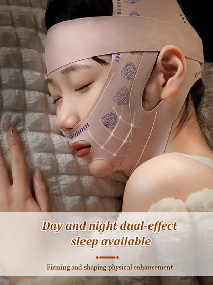 Chin Cheek Slimming Bandage V Shaper V Line Lifting Mask Face Lifting Anti Wrinkle Strap Band Sleeping Mask Beauty Health