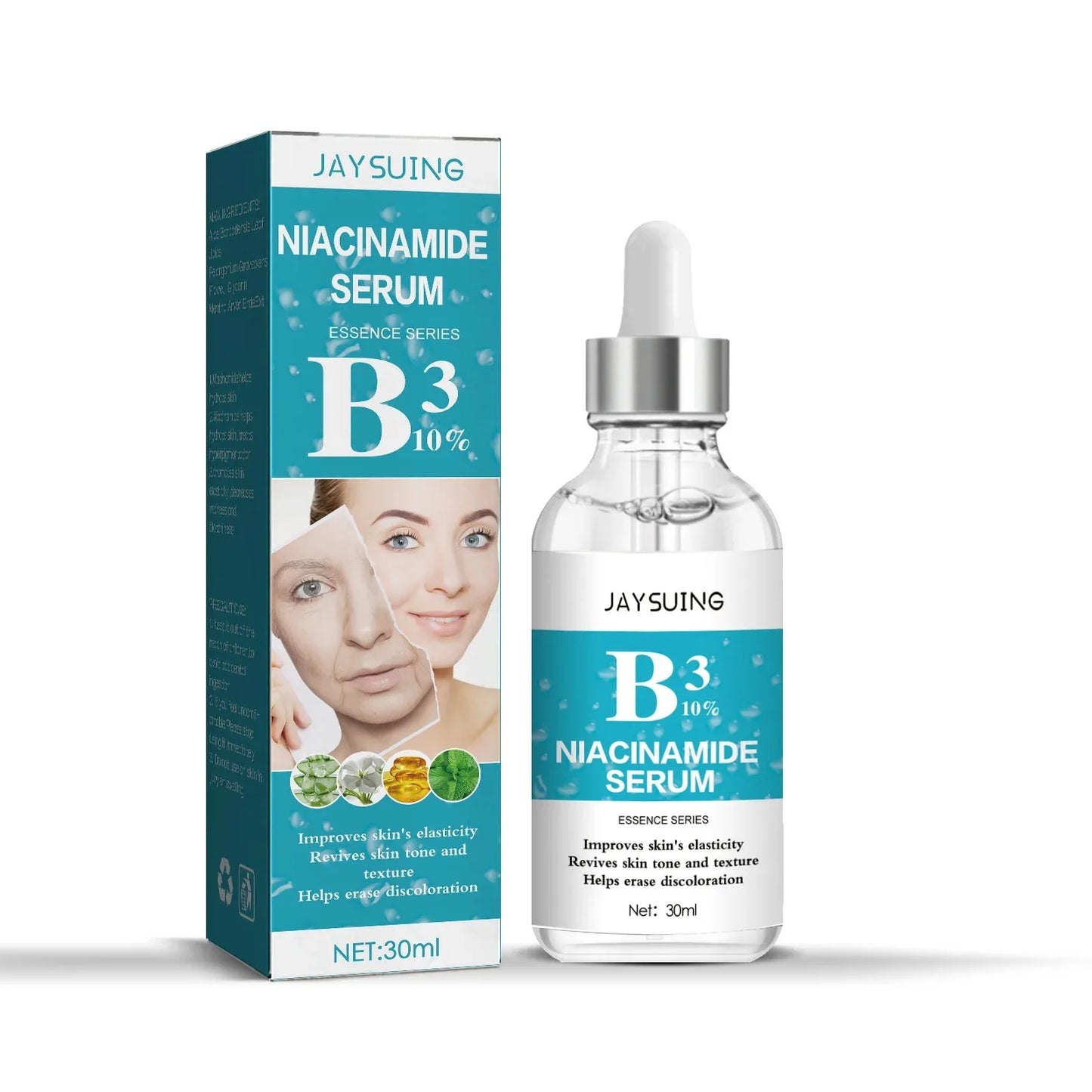 Retinol B3 Face Essence Deep Moisturizing Nourish Younger Fade Fine Line Lifting Firming Repair Smooth Tighten Serum Skin Care