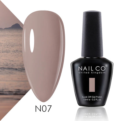 NAILCO 15ml Top Coat And Base Coat Art Design Gel Nail Polish UV Top Base Coat UV LED Soak Off Gel For Nail Decoration Varnish