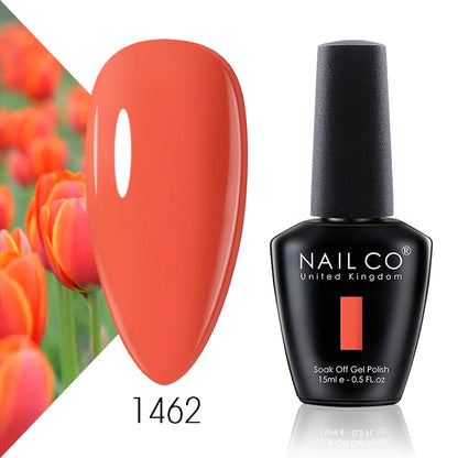 NAILCO 15ml Top Coat And Base Coat Art Design Gel Nail Polish UV Top Base Coat UV LED Soak Off Gel For Nail Decoration Varnish