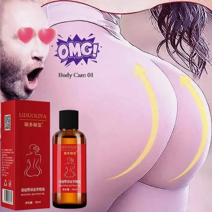 Buttock Enlargement Oil Butt Lift Up Firming Big Hip Enhance Cream Increase Butt Breast Plump Growth Tighten Shape Sexy BodyCare