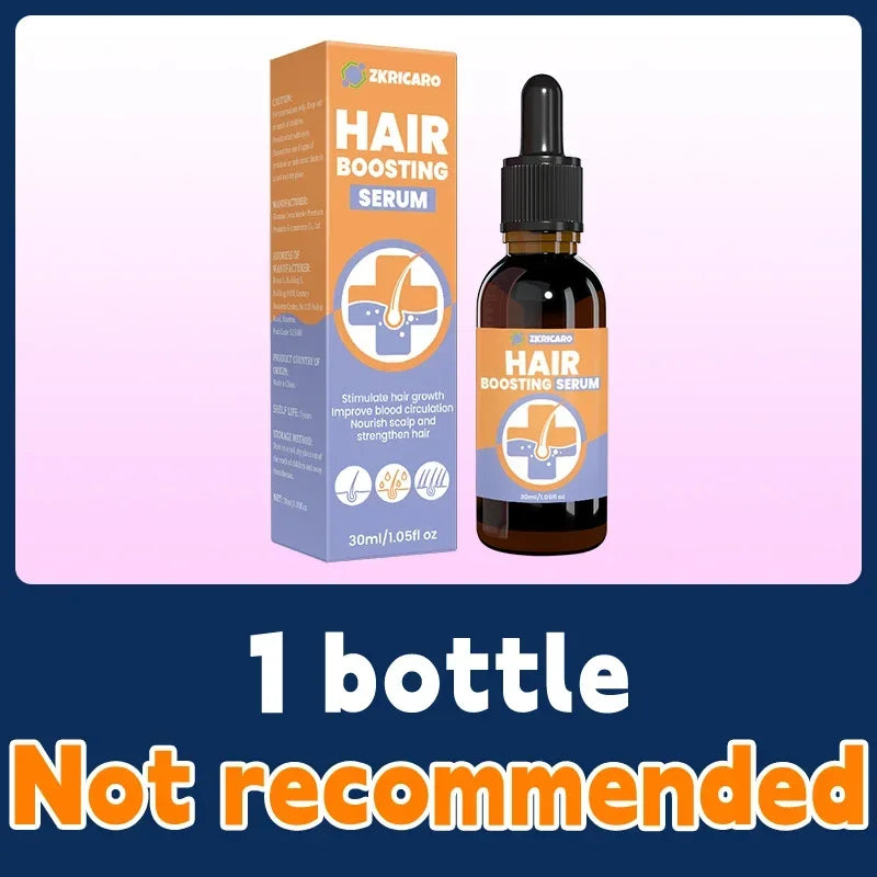 Hair growth essential oil, the latest research results, can grow hair anywhere. Repair baldness and hair loss