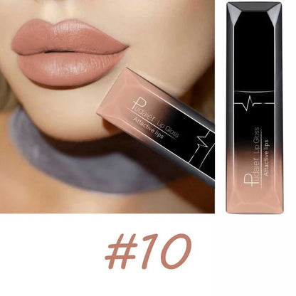 Best Lip Makeup 17 Color Sexy Matte Long Lasting Lipgloss Liquid Lipstick Lip Cream